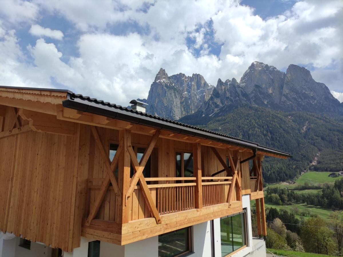Ferienwohnung Oberzerod Seis am Schlern Exterior foto