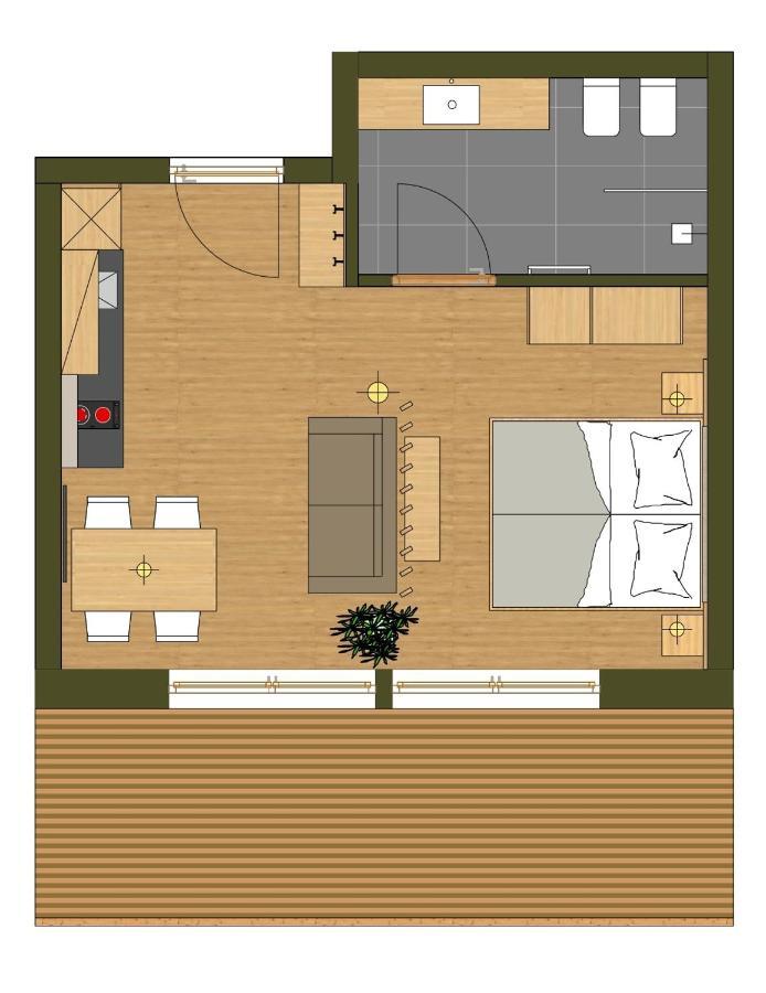 Ferienwohnung Oberzerod Seis am Schlern Exterior foto