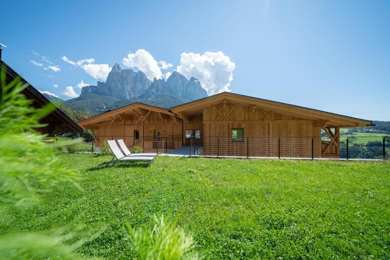 Ferienwohnung Oberzerod Seis am Schlern Exterior foto
