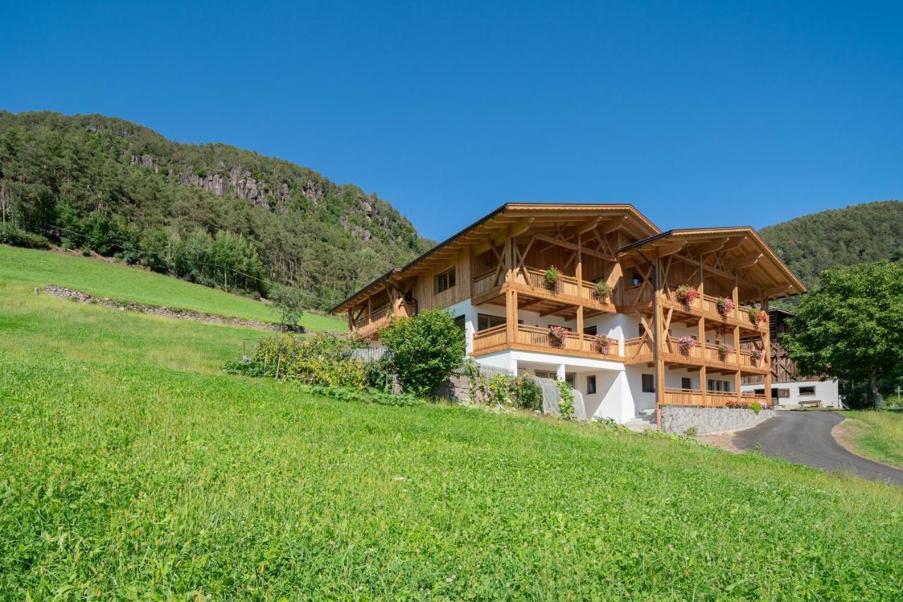 Ferienwohnung Oberzerod Seis am Schlern Exterior foto